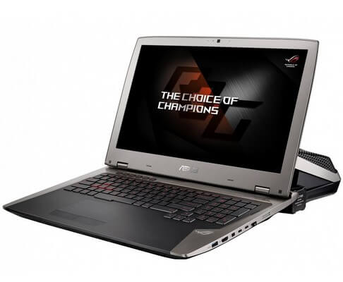 Замена процессора на ноутбуке Asus GX700VO